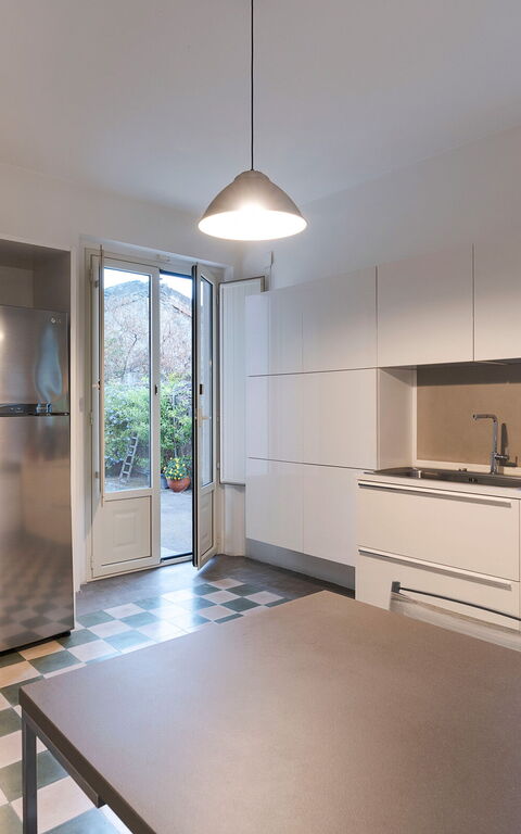 Villa Agrume: Kitchen