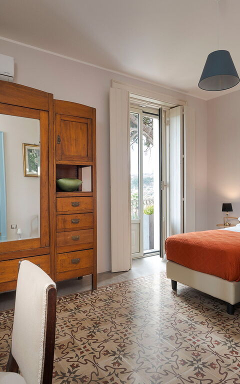 Villa Agrume: Bedroom