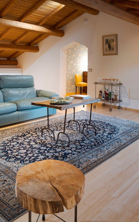 Villa Agrume: Living Room