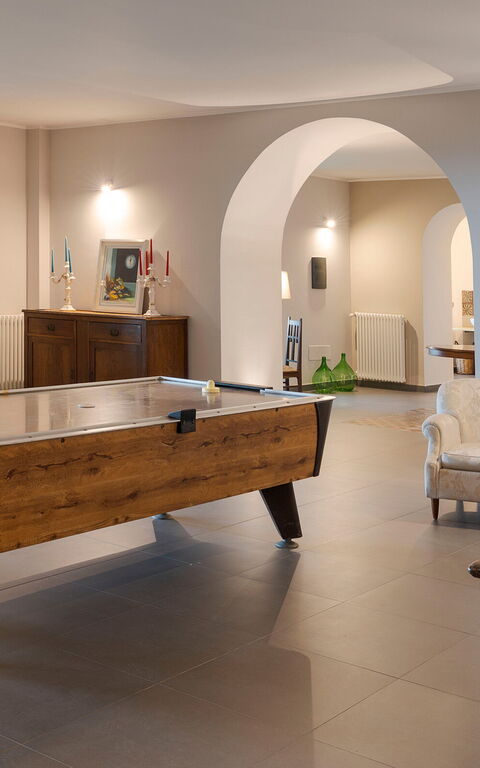 Villa Agrume: Living Room