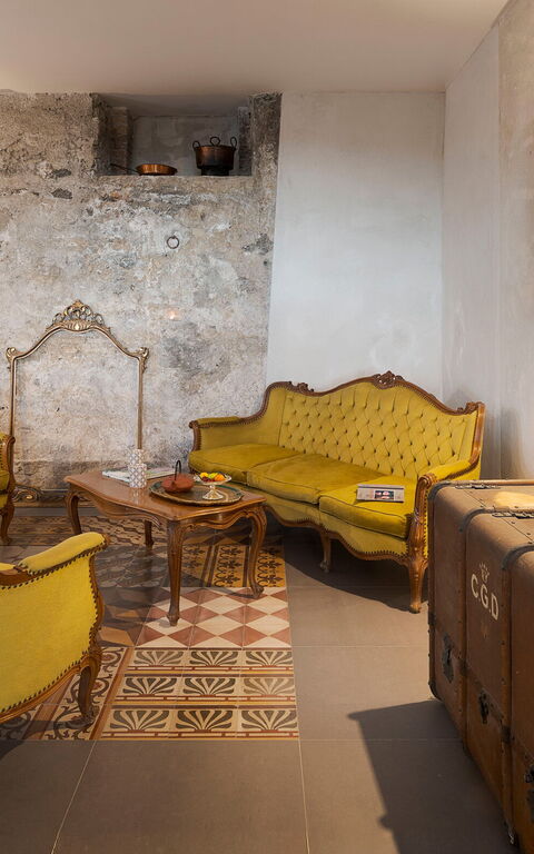 Villa Agrume: Living Room