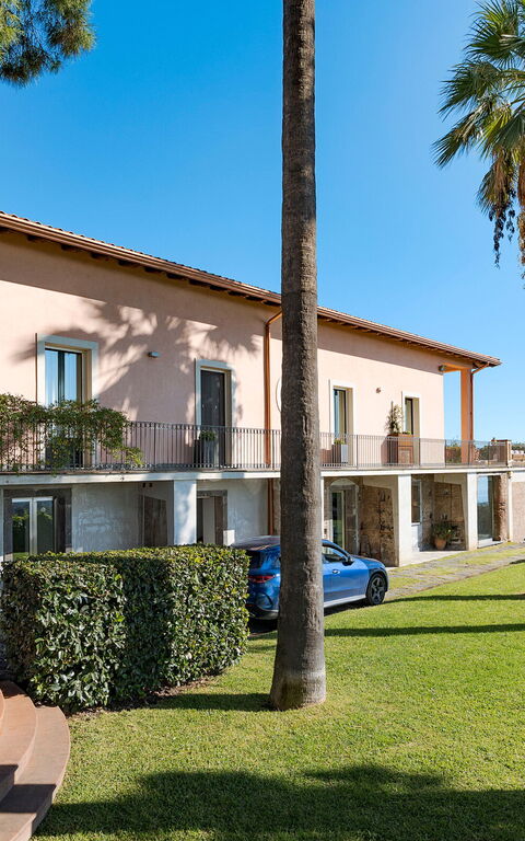 Villa Agrume: Building Exterior, Garden, Outdoor