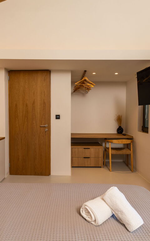 Lofos Horizon Villa: Bedroom