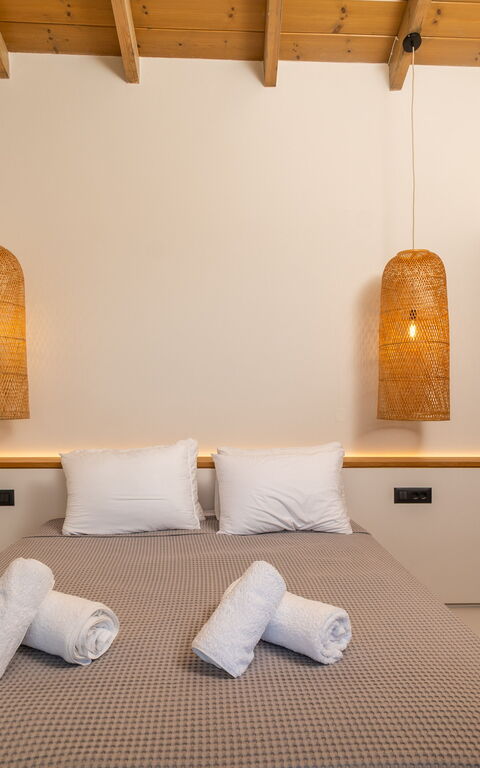 Lofos Horizon Villa: Bedroom