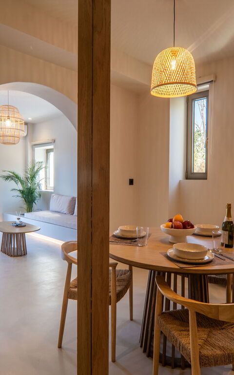 Lofos Horizon Villa: Dining Room