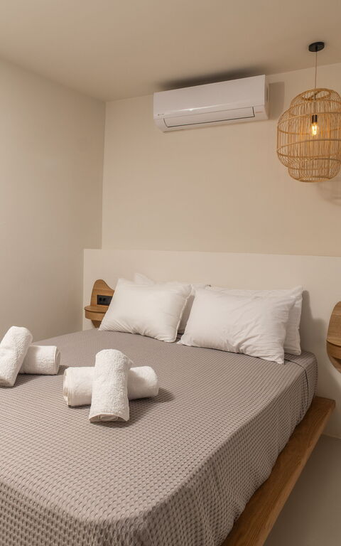 Lofos Horizon Villa: Bedroom