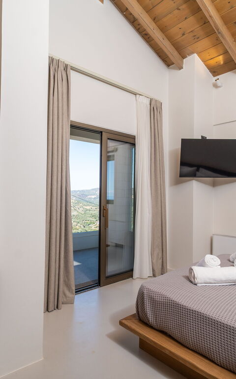 Lofos Horizon Villa: Bedroom