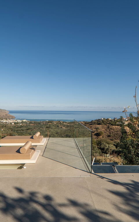 Lofos Horizon Villa: Building Exterior, Outdoor, Pool