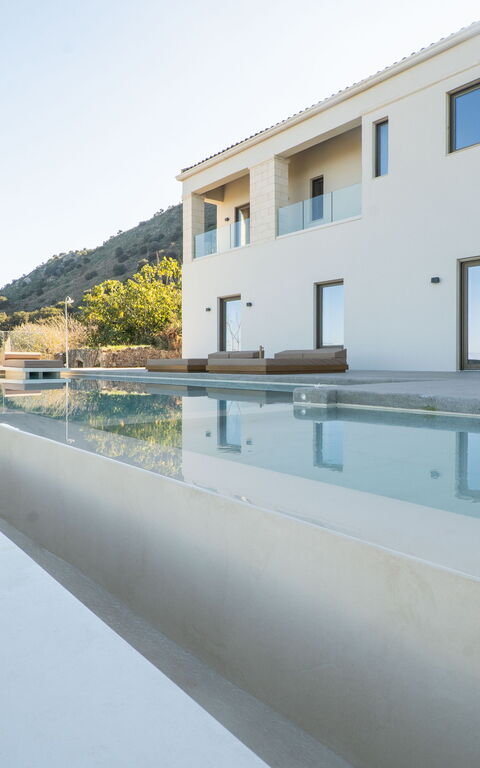 Lofos Horizon Villa: Building Exterior, Outdoor, Pool