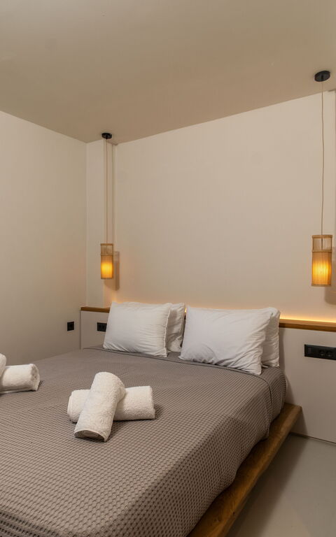 Lofos Horizon Villa: Bedroom