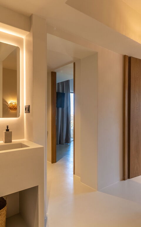 Lofos Horizon Villa: Bathroom