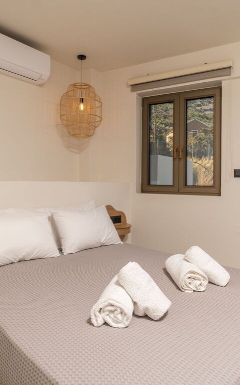 Lofos Horizon Villa: Bedroom