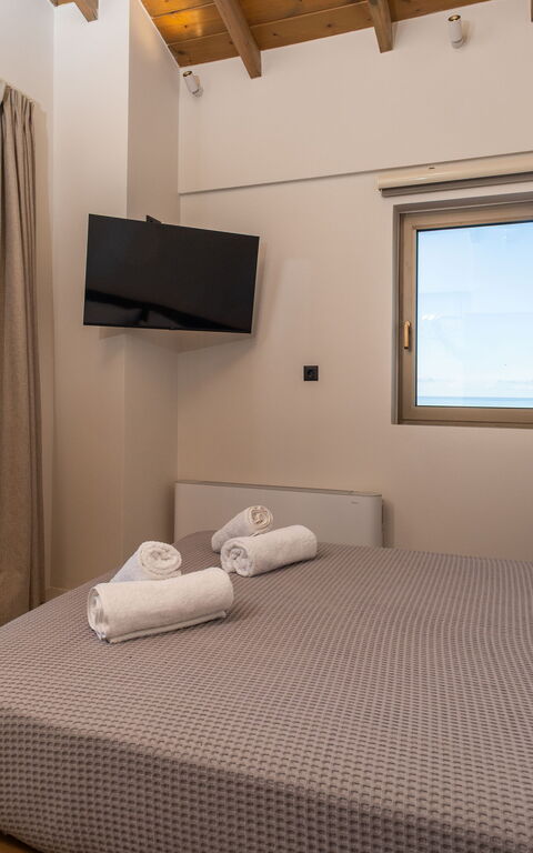 Lofos Horizon Villa: Bedroom