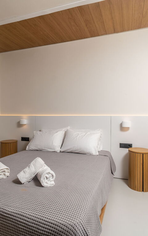 Lofos Horizon Villa: Bedroom