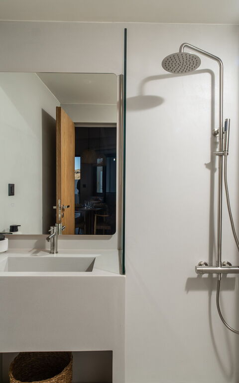 Lofos Horizon Villa: Bathroom