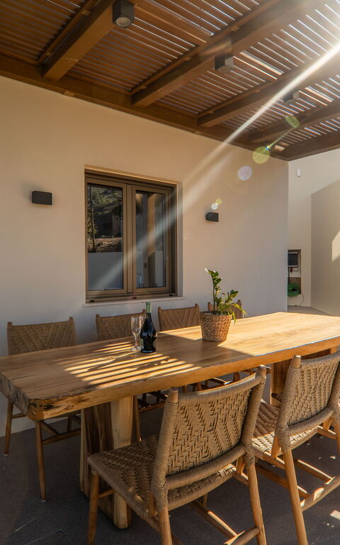 Lofos Horizon Villa: Balcony / Terrace / Patio, Building Exterior, Outdoor