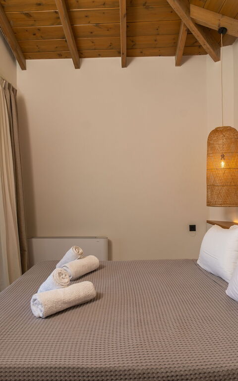 Lofos Horizon Villa: Bedroom