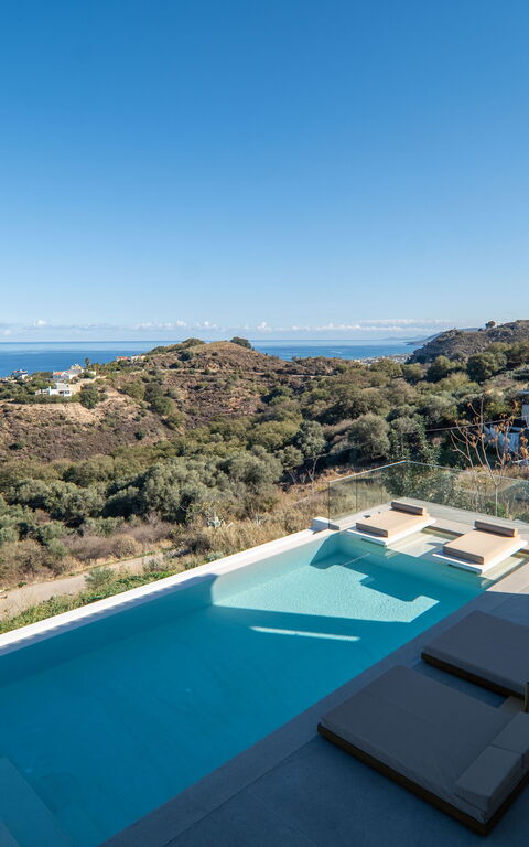 Lofos Horizon Villa: Building Exterior, Outdoor, Pool