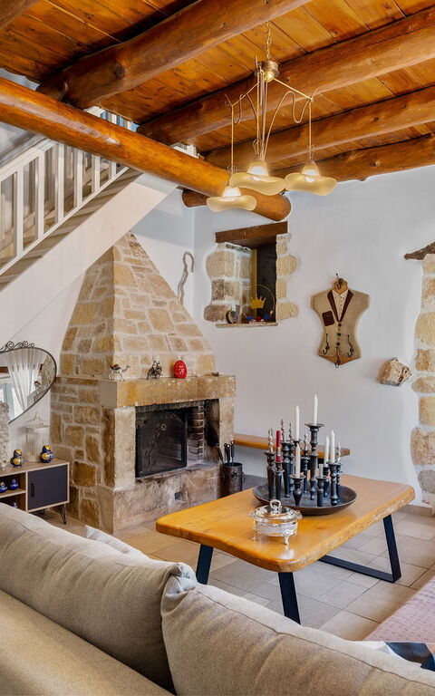 Villa Cava: Living Room