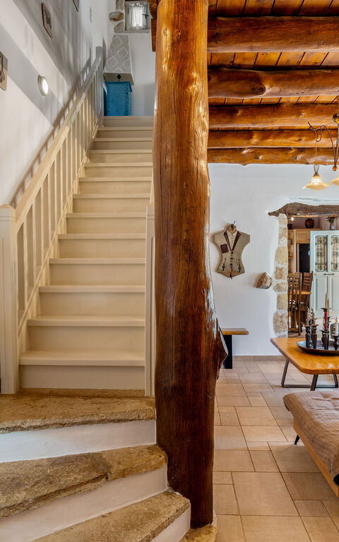 Villa Cava: Living Room