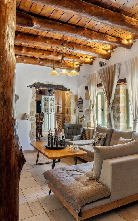 Villa Cava: Living Room