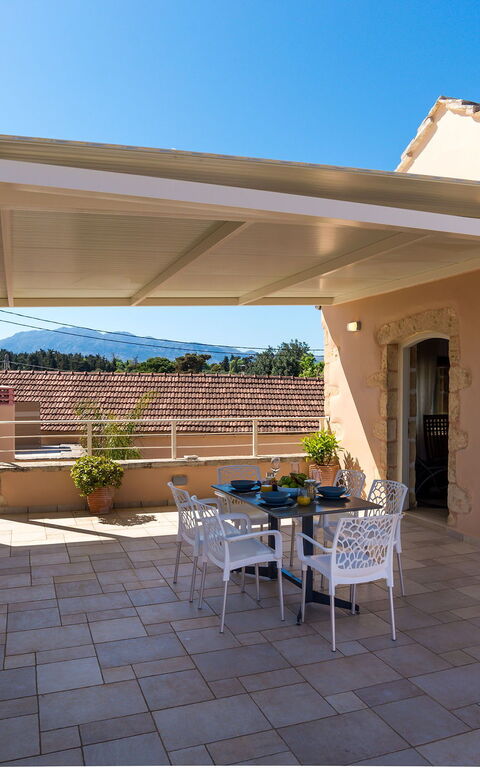 Villa Cava: Balcony / Terrace / Patio, Building Exterior, Outdoor