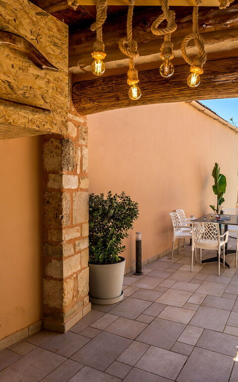 Villa Cava: Balcony / Terrace / Patio, Building Exterior, Outdoor