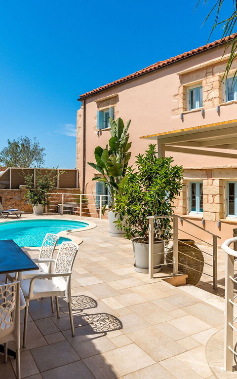 Villa Cava: Balcony / Terrace / Patio, Building Exterior, Outdoor, Pool