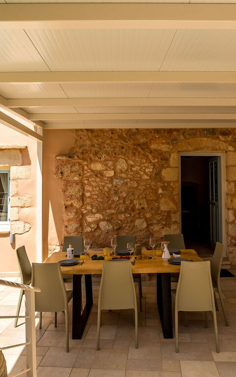 Villa Cava: Balcony / Terrace / Patio, Building Exterior, Outdoor