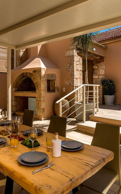 Villa Cava: Balcony / Terrace / Patio, Building Exterior, Outdoor