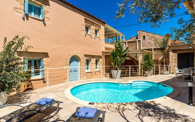 Villa Cava: Building Exterior, Outdoor, Pool