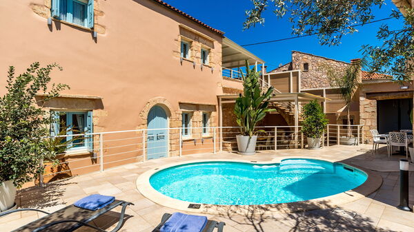 Villa Cava: Building Exterior, Outdoor, Pool