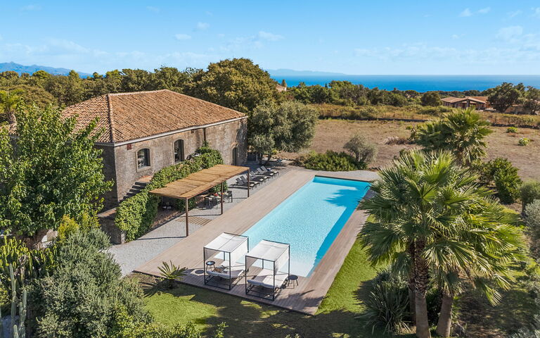 Muna Retreat: Building Exterior, Outdoor, Pool, Scenic View