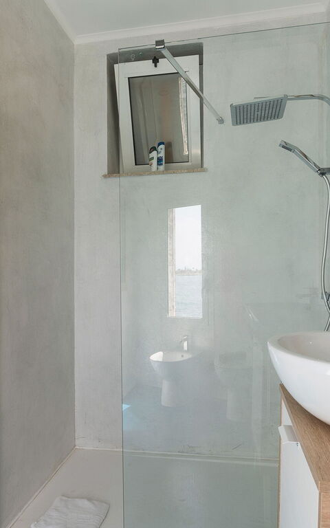 Montalbano Suite: Bathroom