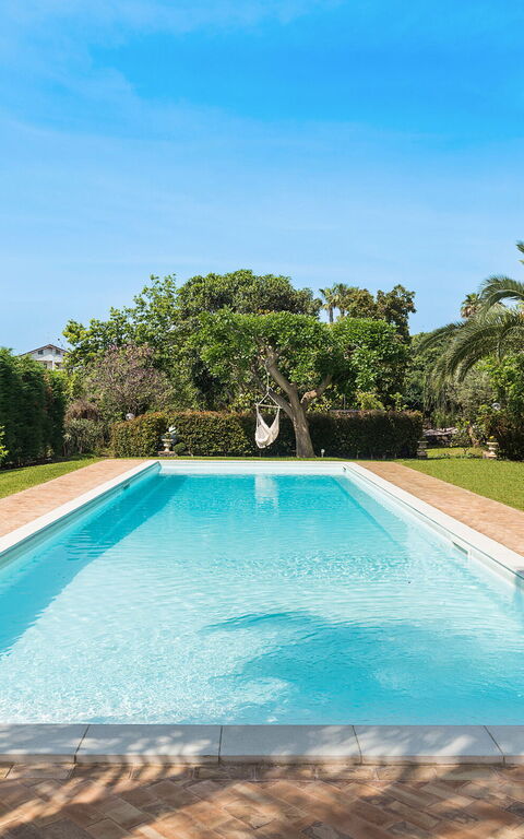 Villa Saracina: Building Exterior, Garden, Outdoor, Pool