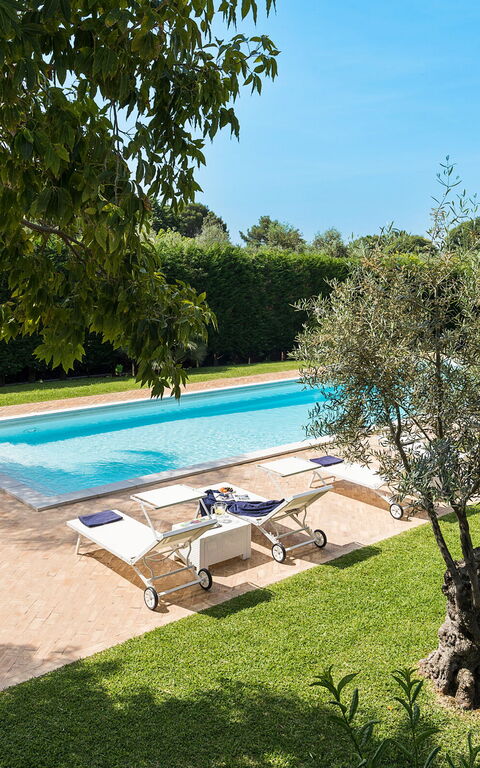 Villa Saracina: Building Exterior, Garden, Outdoor, Pool