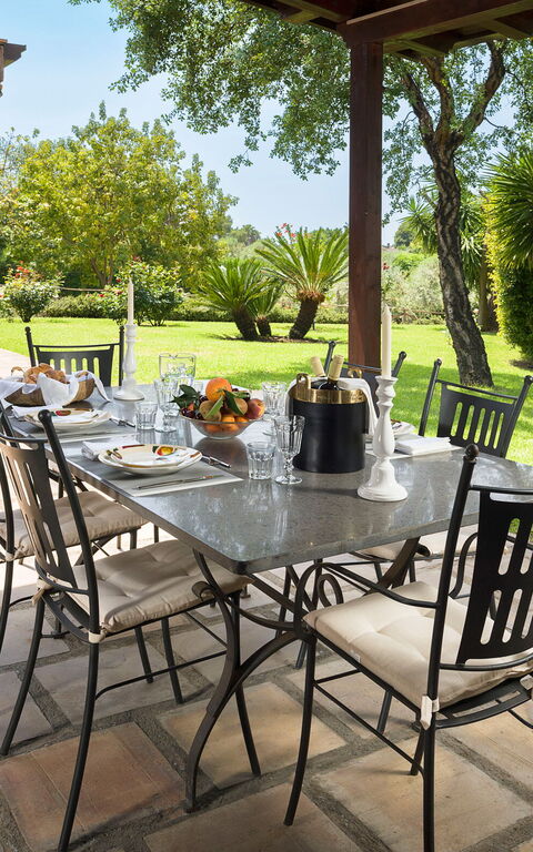 Villa Saracina: Balcony / Terrace / Patio, Building Exterior, Outdoor