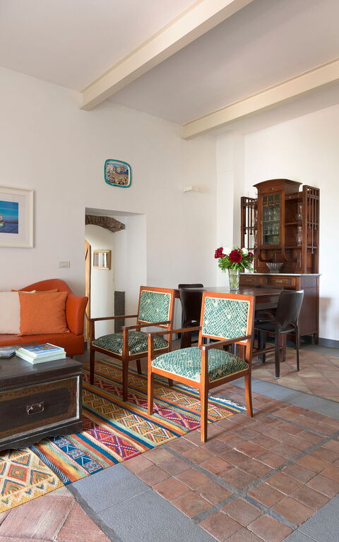 Villa Saracina: Living Room