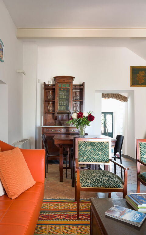 Villa Saracina: Living Room