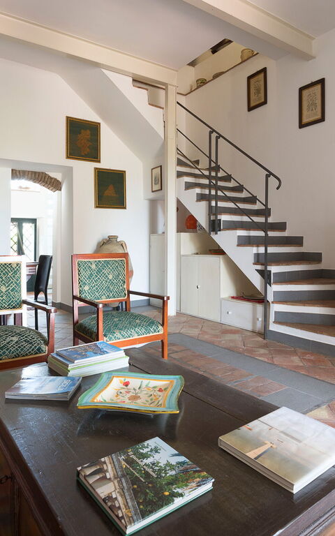 Villa Saracina: Living Room