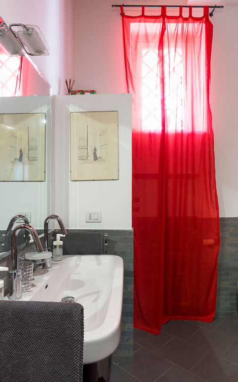Villa Saracina: Bathroom