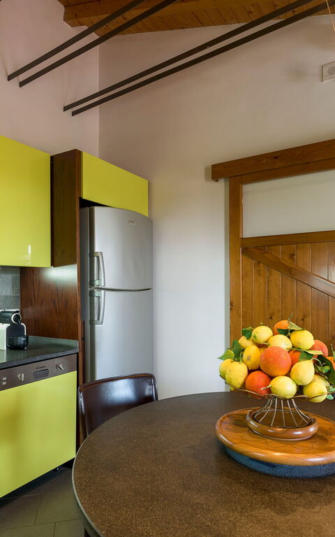 Villa Saracina: Kitchen