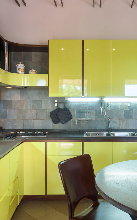 Villa Saracina: Kitchen