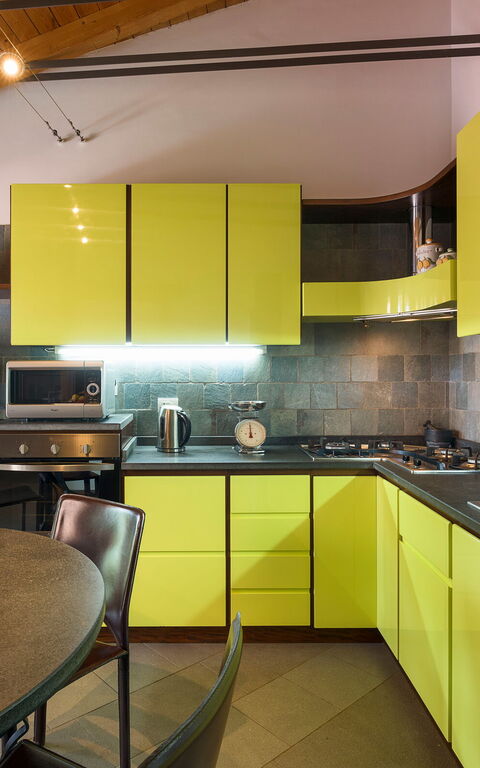 Villa Saracina: Kitchen