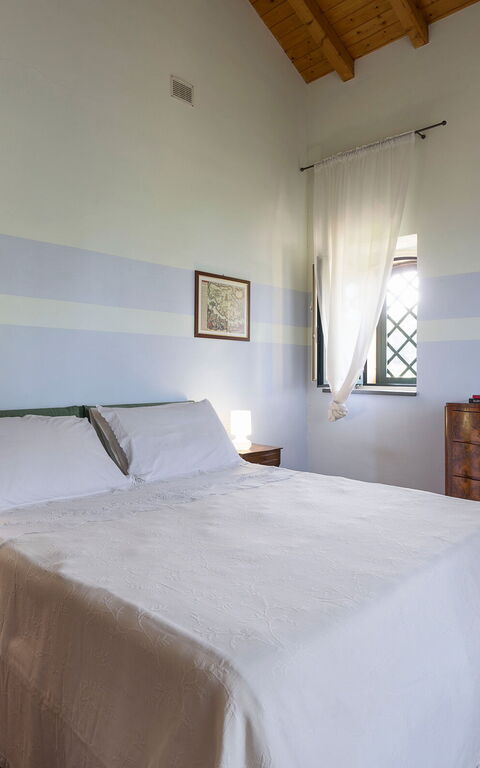 Villa Saracina: Bedroom