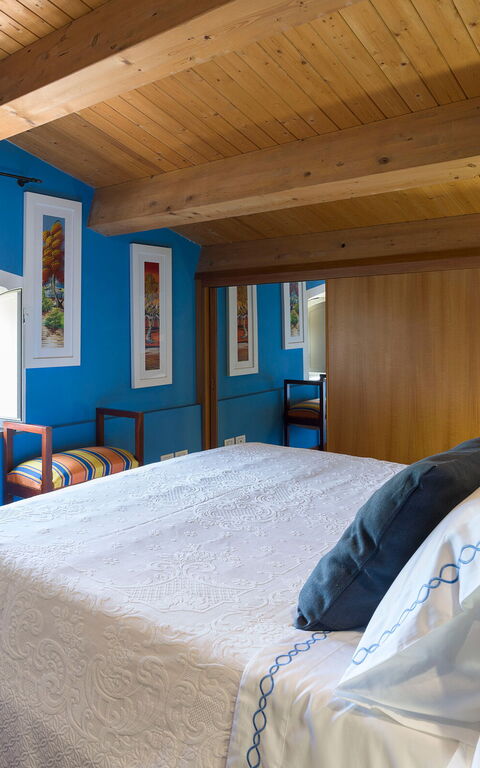 Villa Saracina: Bedroom