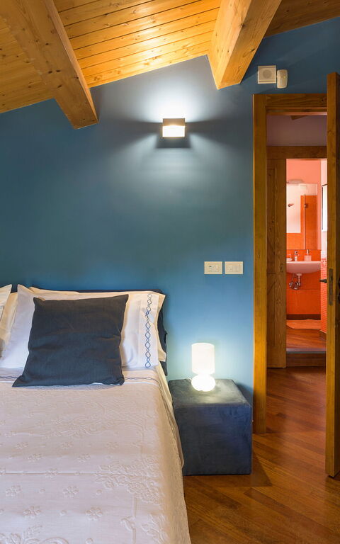 Villa Saracina: Bedroom