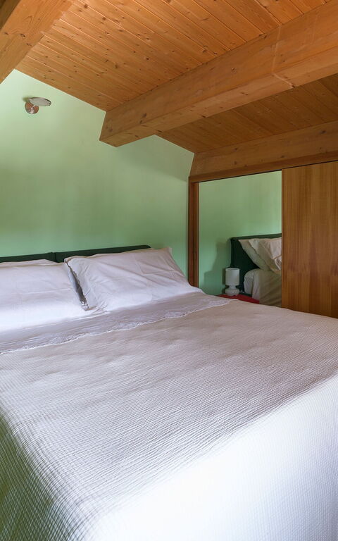 Villa Saracina: Bedroom