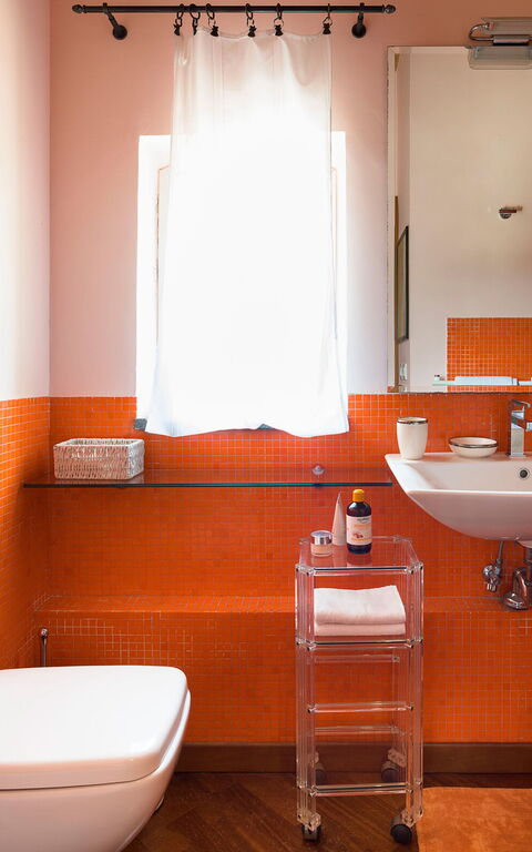 Villa Saracina: Bathroom