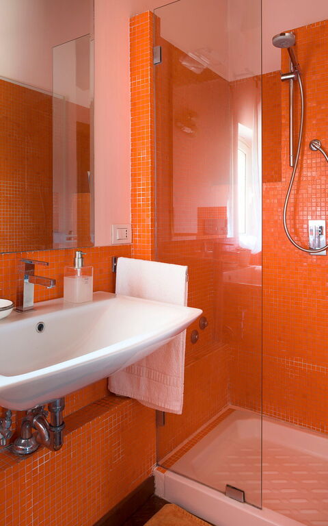 Villa Saracina: Bathroom